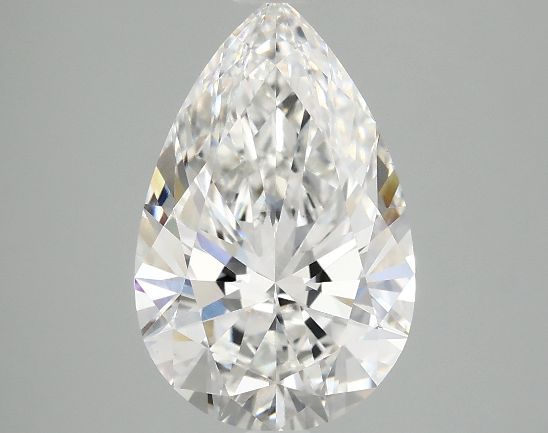 3.09 CT Pear Diamond