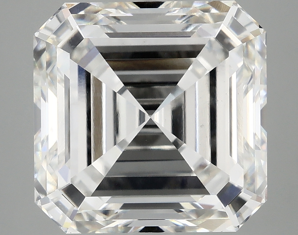 8.02 CT Asscher Diamond