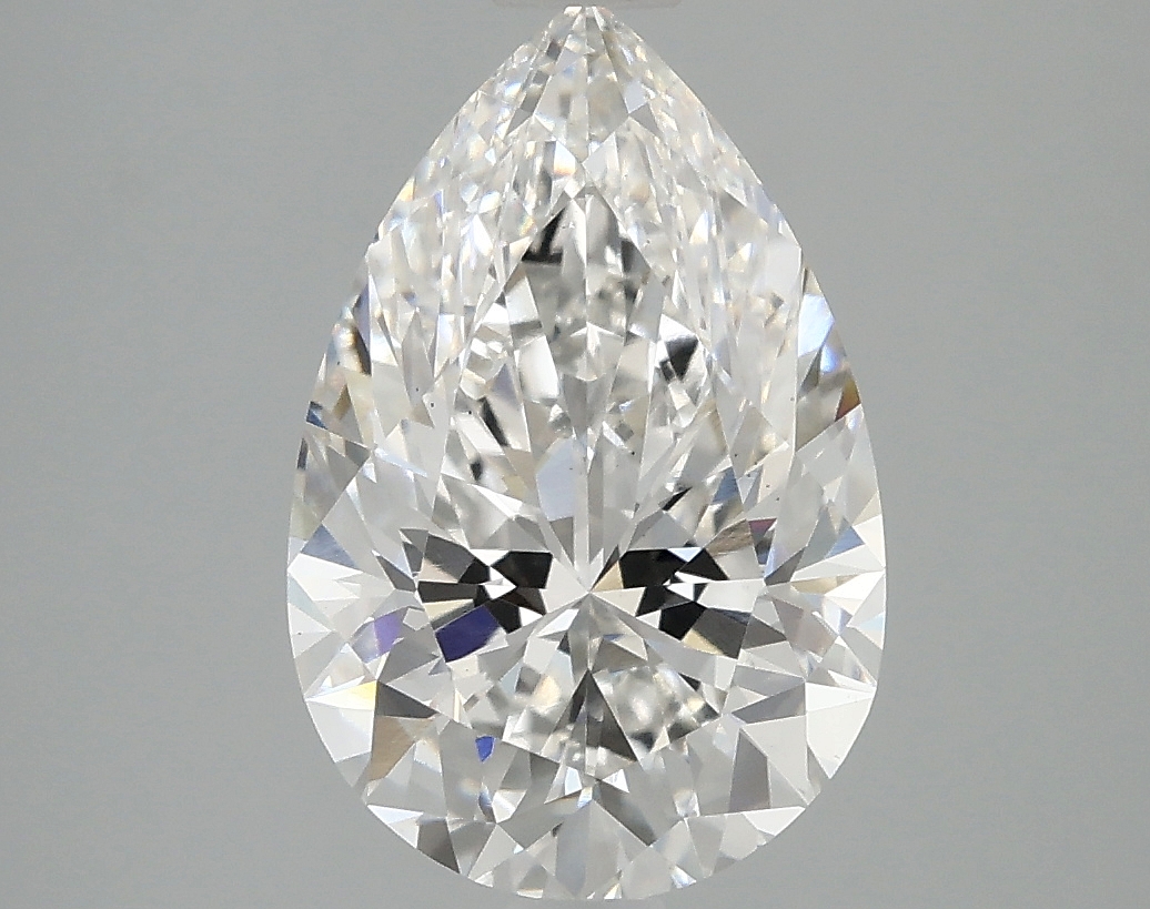 3.09 CT Pear Diamond