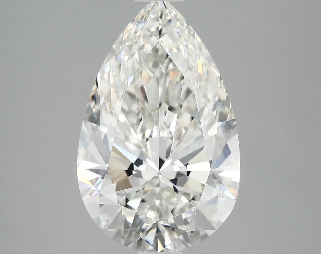 3.06 CT Pear Diamond