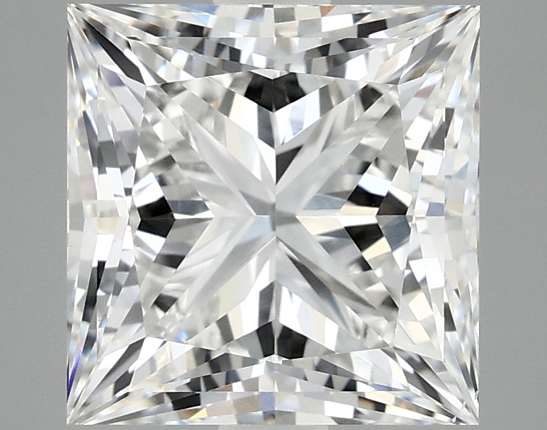 4.09 CT Princess Diamond