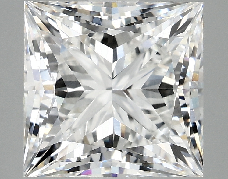 4.09 CT Princess Diamond