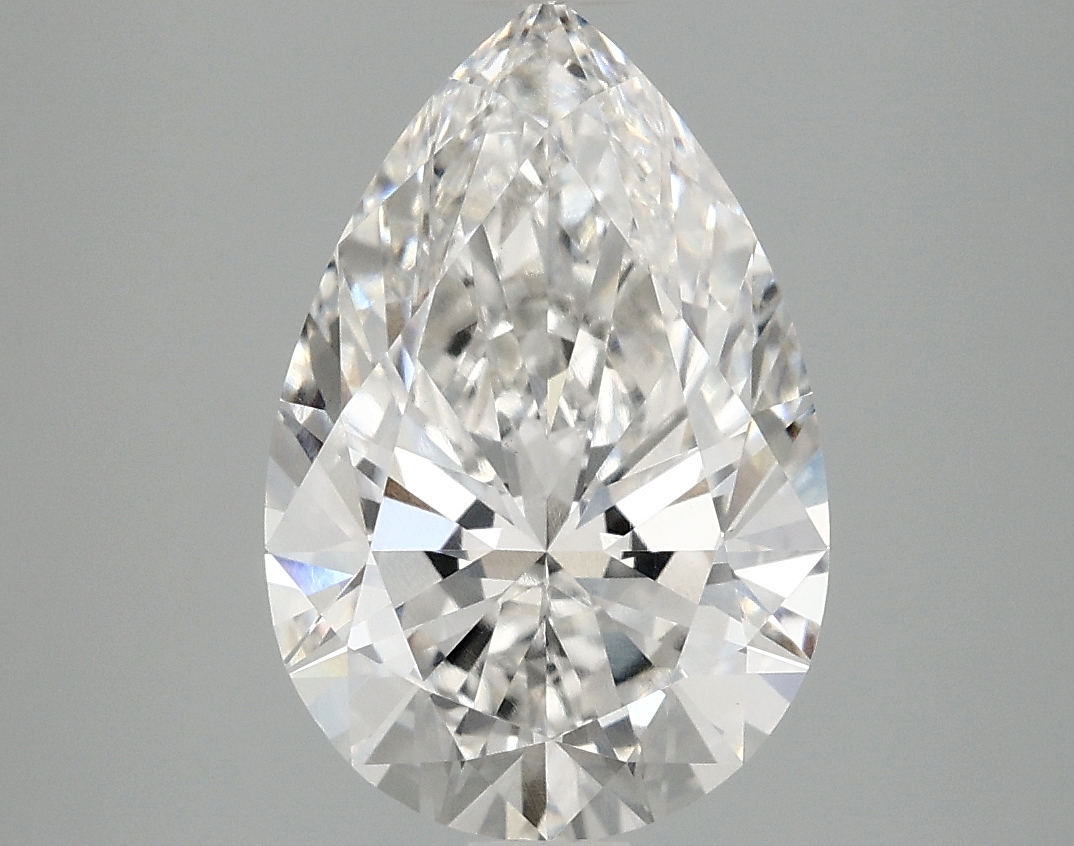 3.07 CT Pear Diamond