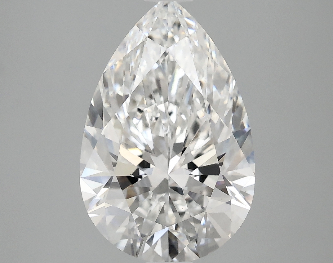 3.09 CT Pear Diamond