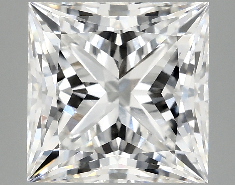 4.09 CT Princess Diamond