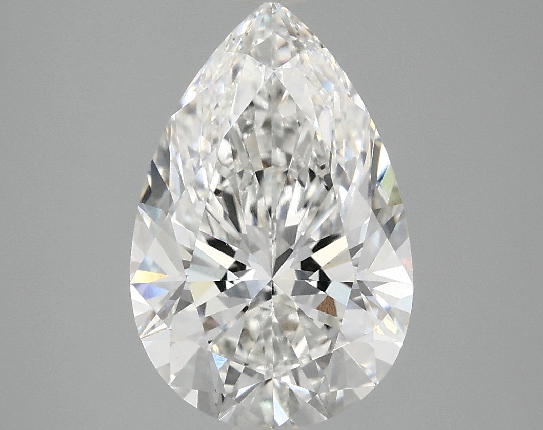 3.08 CT Pear Diamond