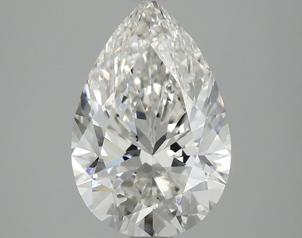 3.07 CT Pear Diamond