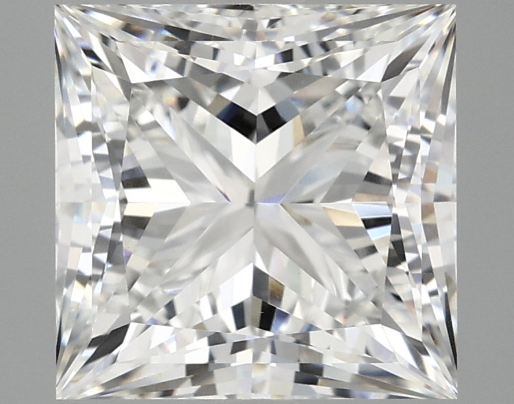 4.02 CT Princess Diamond