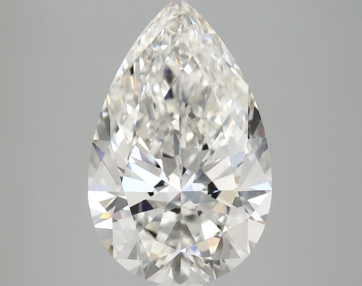4.08 CT Pear Diamond