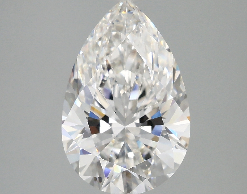 3.08 CT Pear Diamond