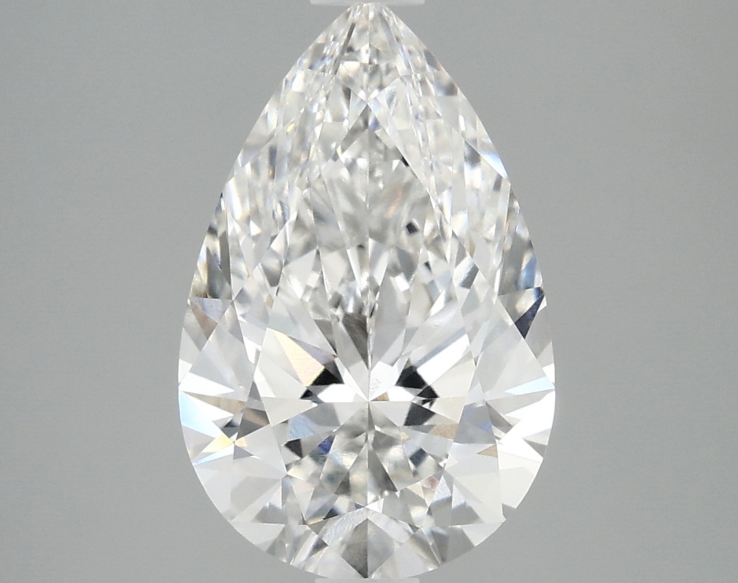 3.09 CT Pear Diamond