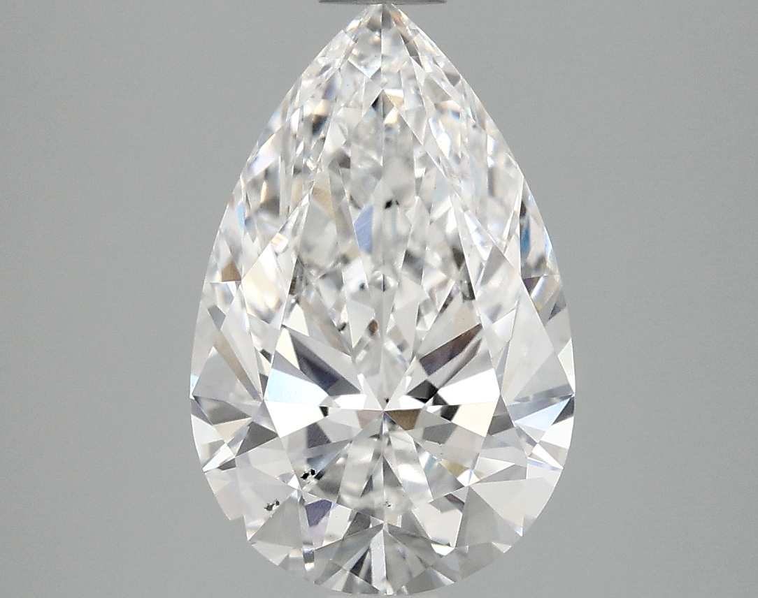 3.02 CT Pear Diamond