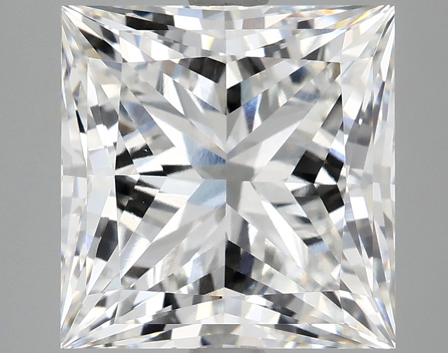 6.05 CT Princess Diamond