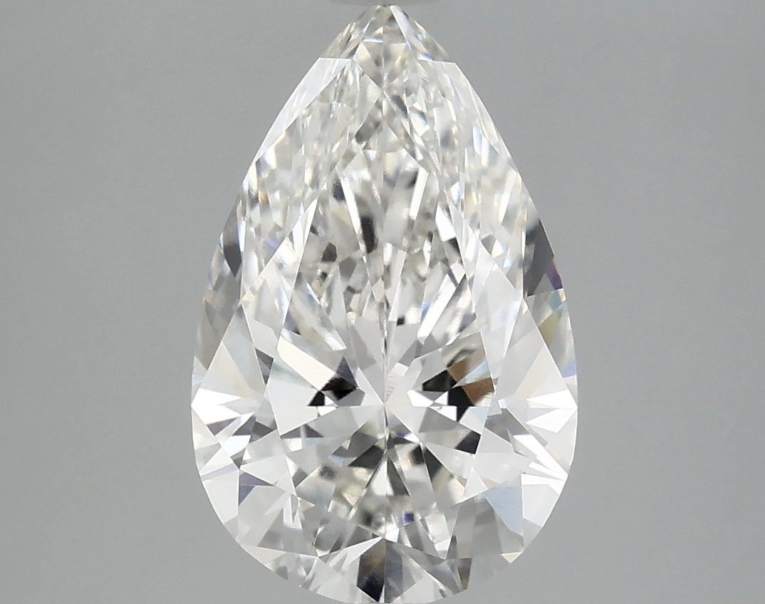 3.03 CT Pear Diamond