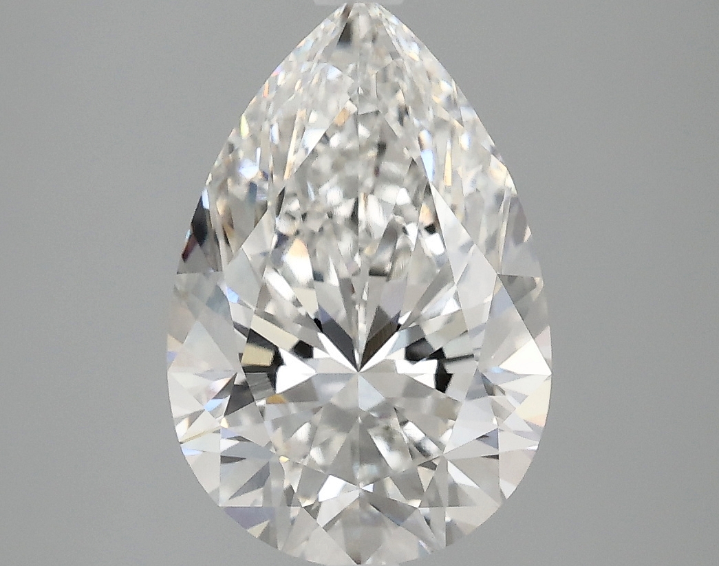 3.10 CT Pear Diamond