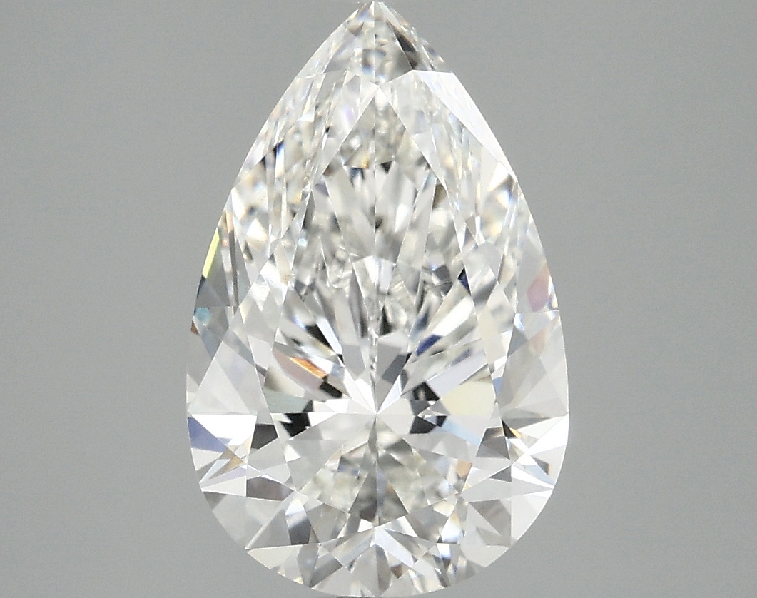 3.07 CT Pear Diamond