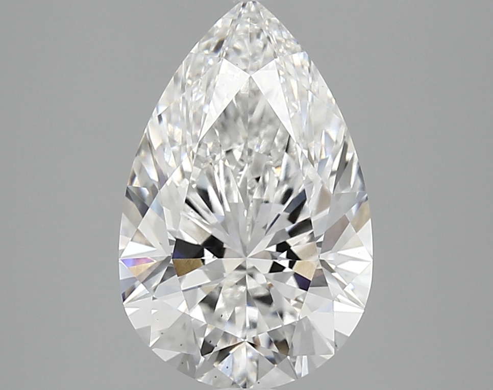 3.09 CT Pear Diamond