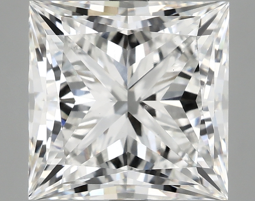 6.10 CT Princess Diamond