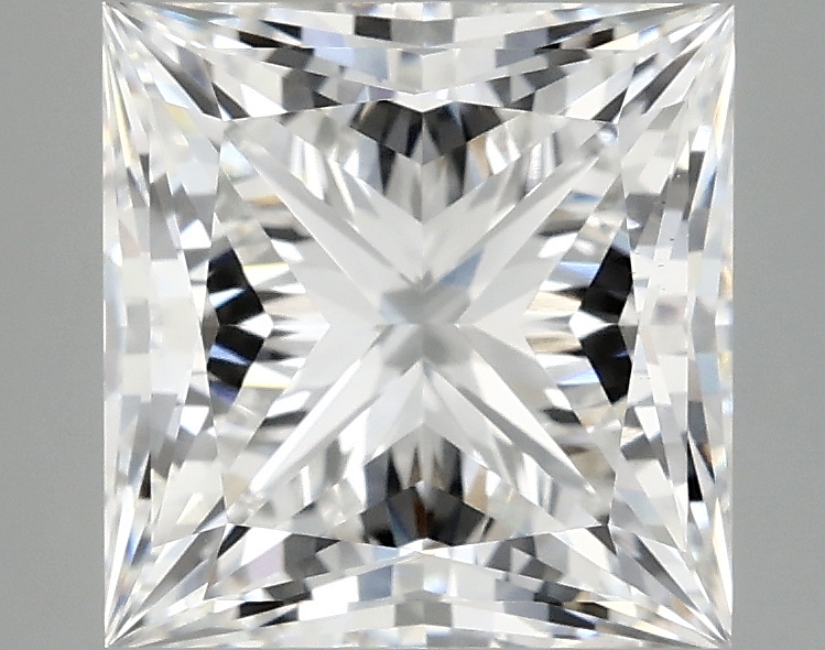 4.04 CT Princess Diamond