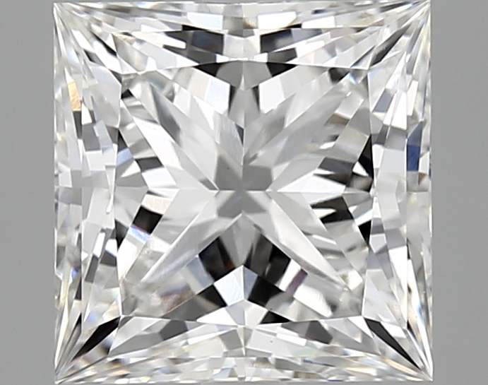 4.08 CT Princess Diamond