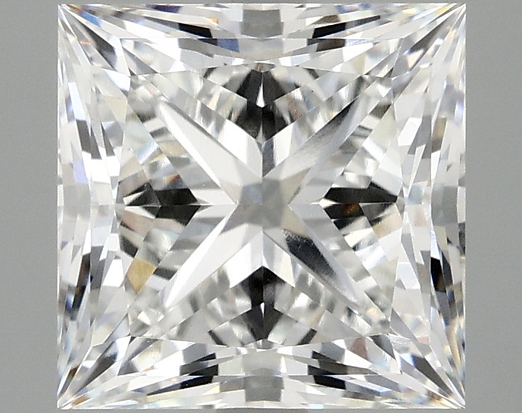 4.06 CT Princess Diamond
