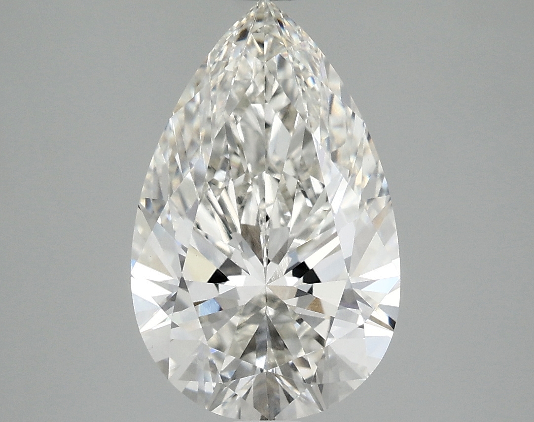 3.05 CT Pear Diamond