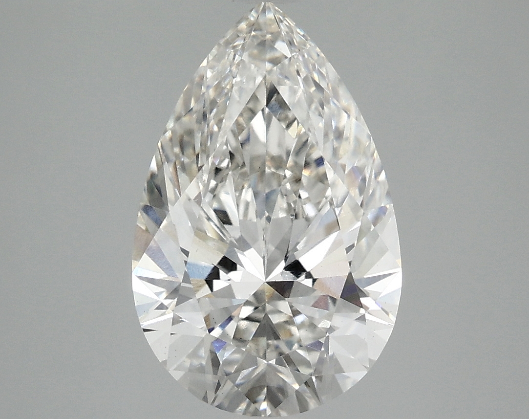 3.10 CT Pear Diamond