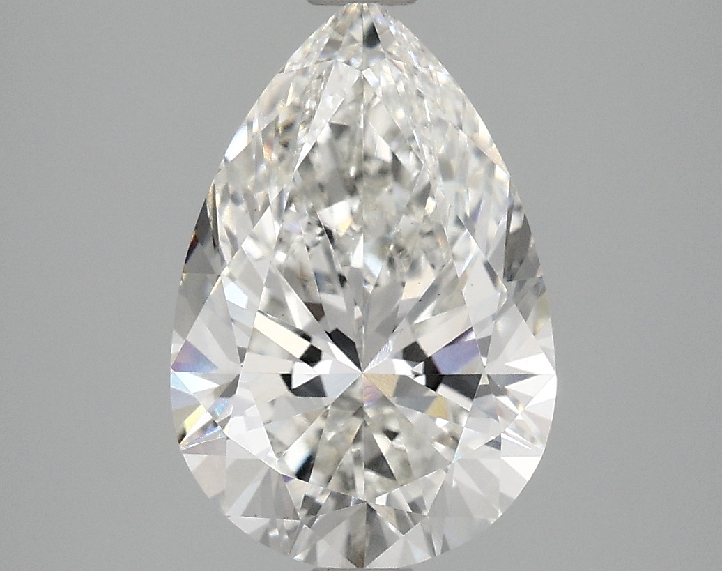 3.09 CT Pear Diamond