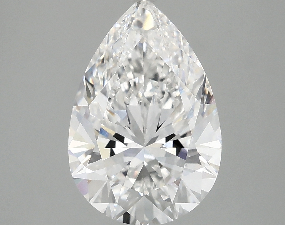 2.59 CT Pear Diamond