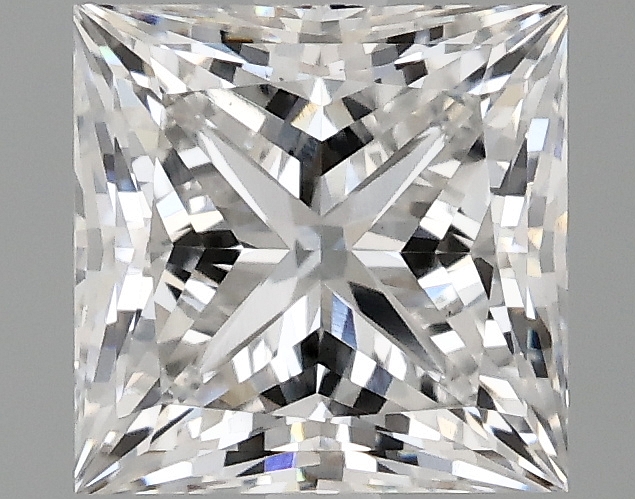 2.09 CT Princess Diamond