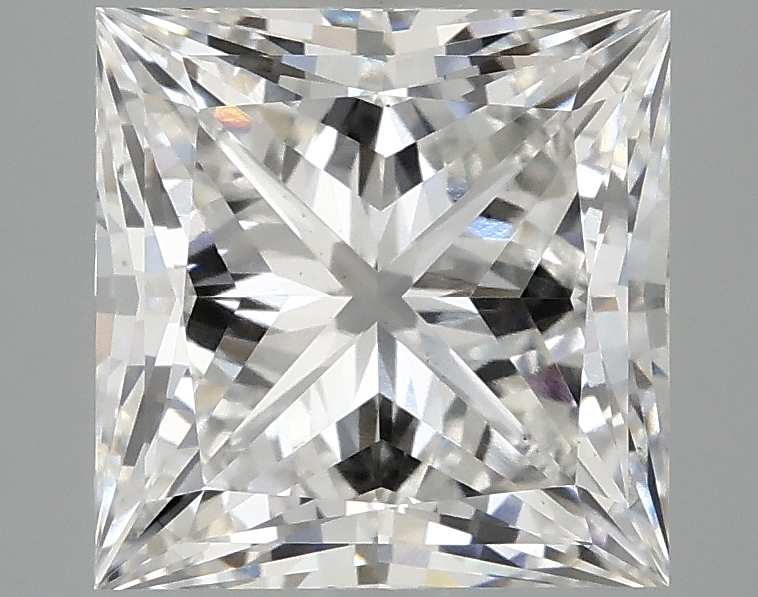 4.07 CT Princess Diamond