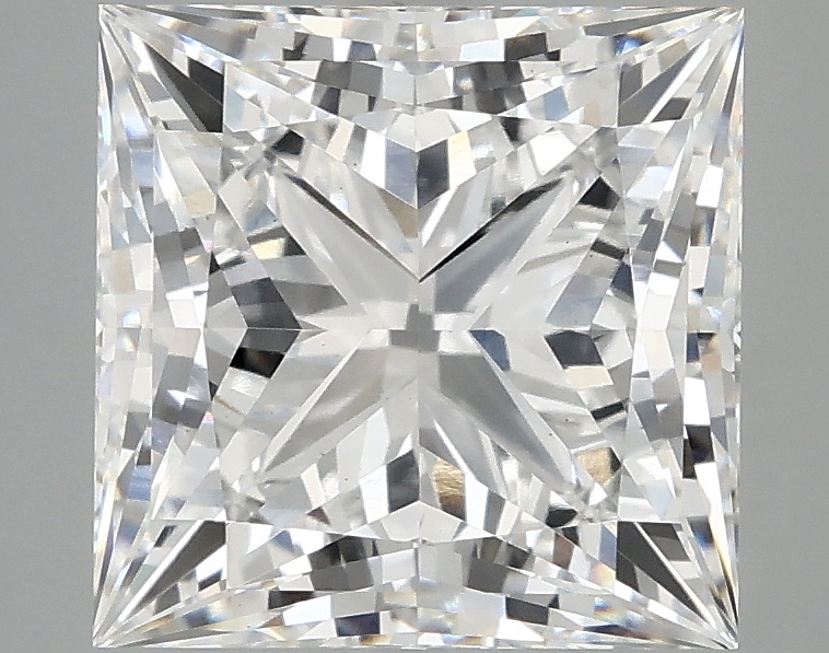 4.04 CT Princess Diamond