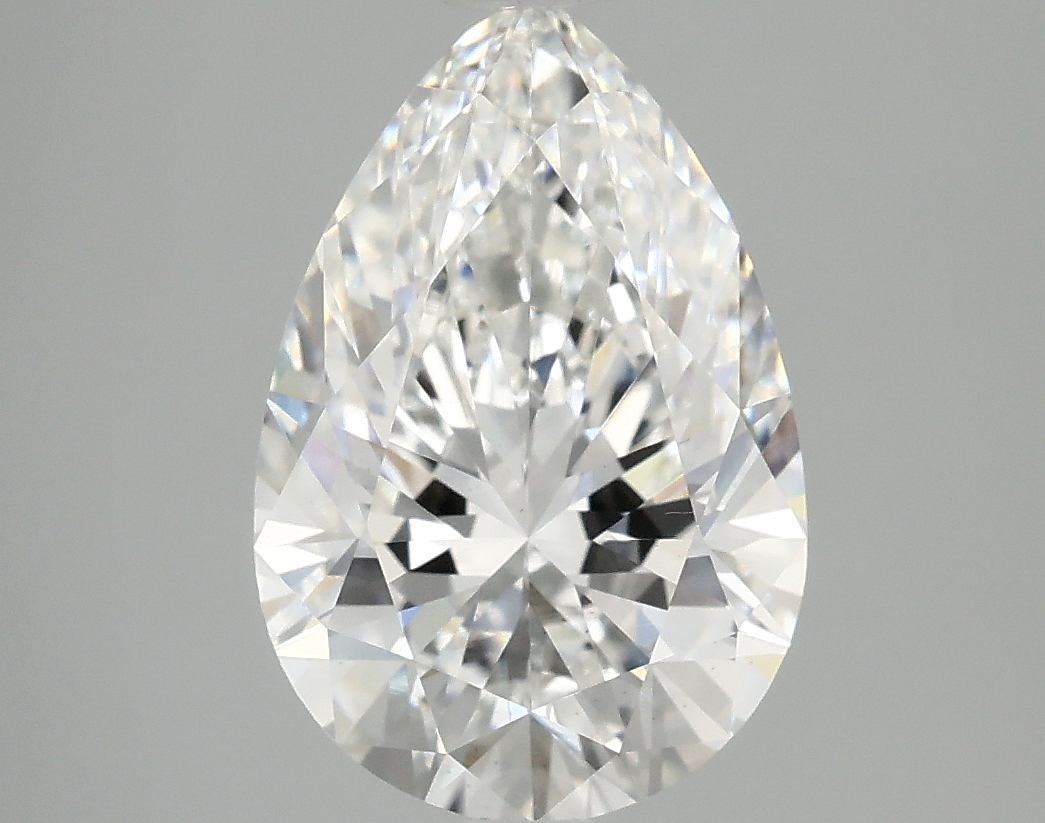 3.10 CT Pear Diamond
