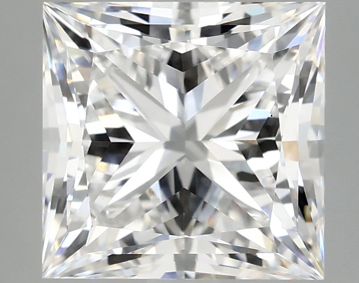4.02 CT Princess Diamond