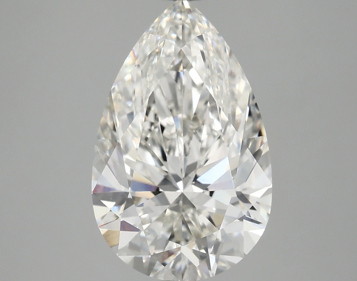 4.01 CT Pear Diamond