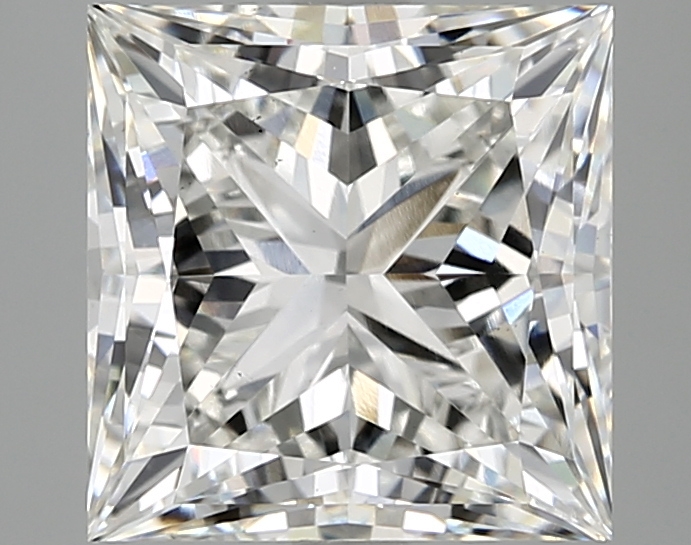 4.08 CT Princess Diamond