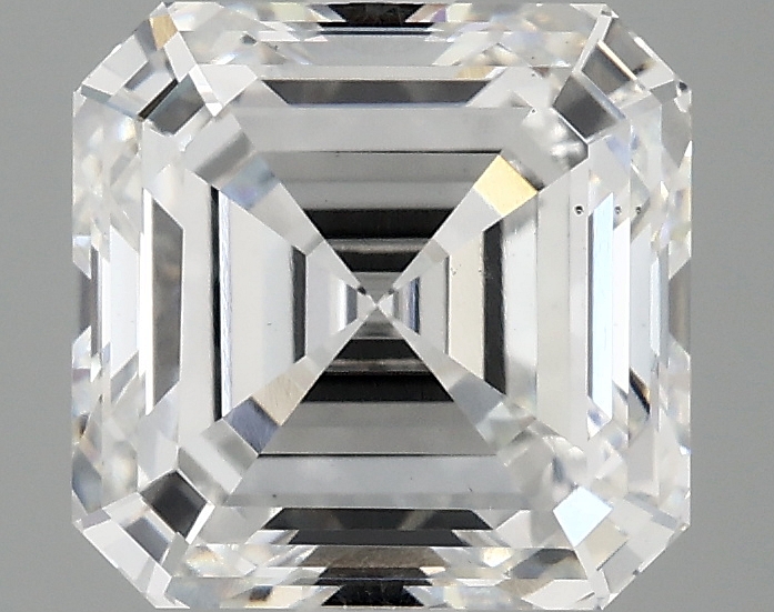 3.07 CT Asscher Diamond