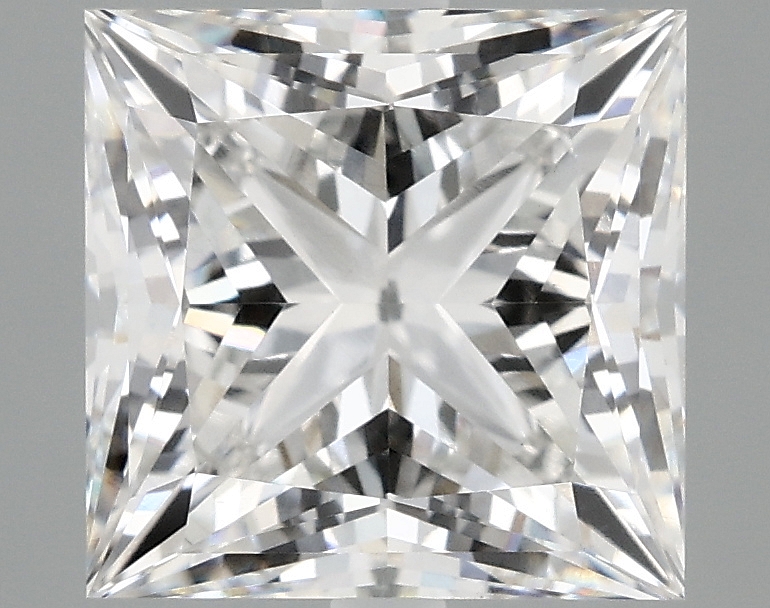 4.08 CT Princess Diamond