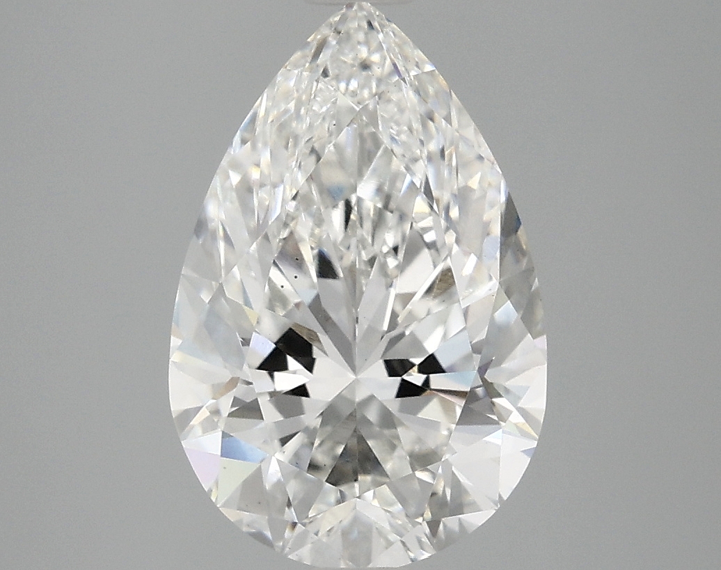 3.10 CT Pear Diamond