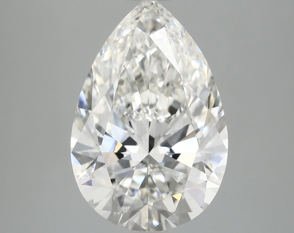 4.07 CT Pear Diamond