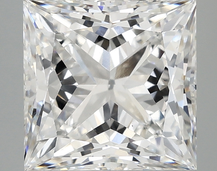 4.10 CT Princess Diamond