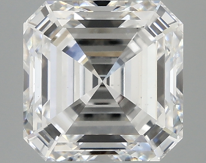 3.09 CT Asscher Diamond