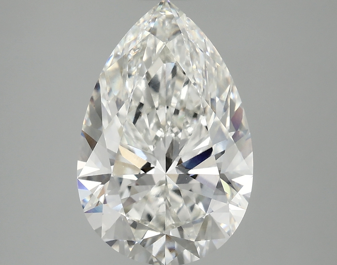 4.06 CT Pear Diamond