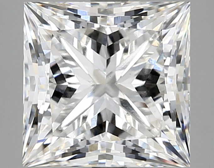 4.09 CT Princess Diamond