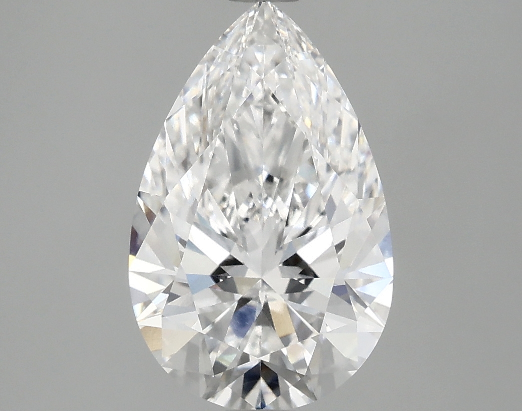 2.59 CT Pear Diamond