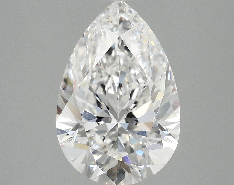 2.57 CT Pear Diamond