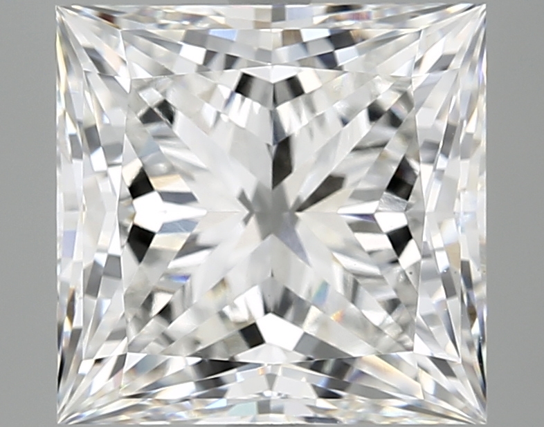 6.20 CT Princess Diamond