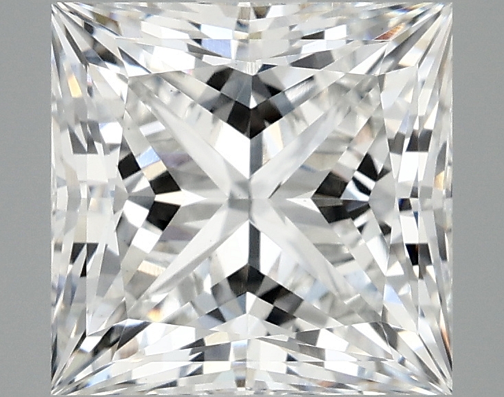 4.08 CT Princess Diamond