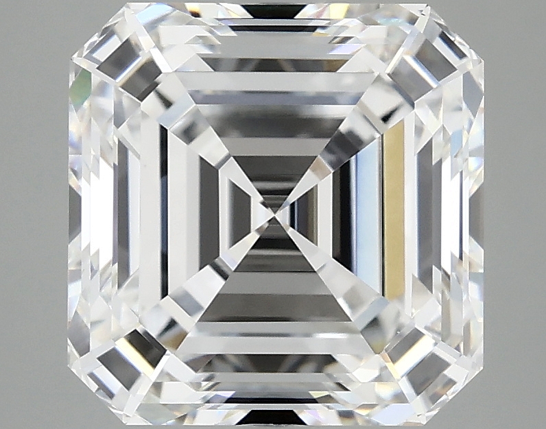 4.09 CT Asscher Diamond