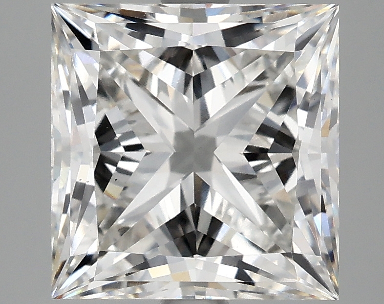 4.08 CT Princess Diamond
